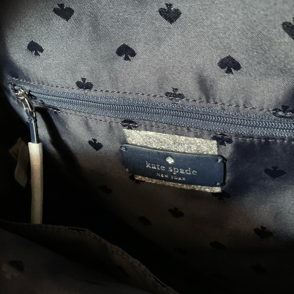 ♠️kate spade karissa nylon lip print backpack♠️ - Picture 10 of 13